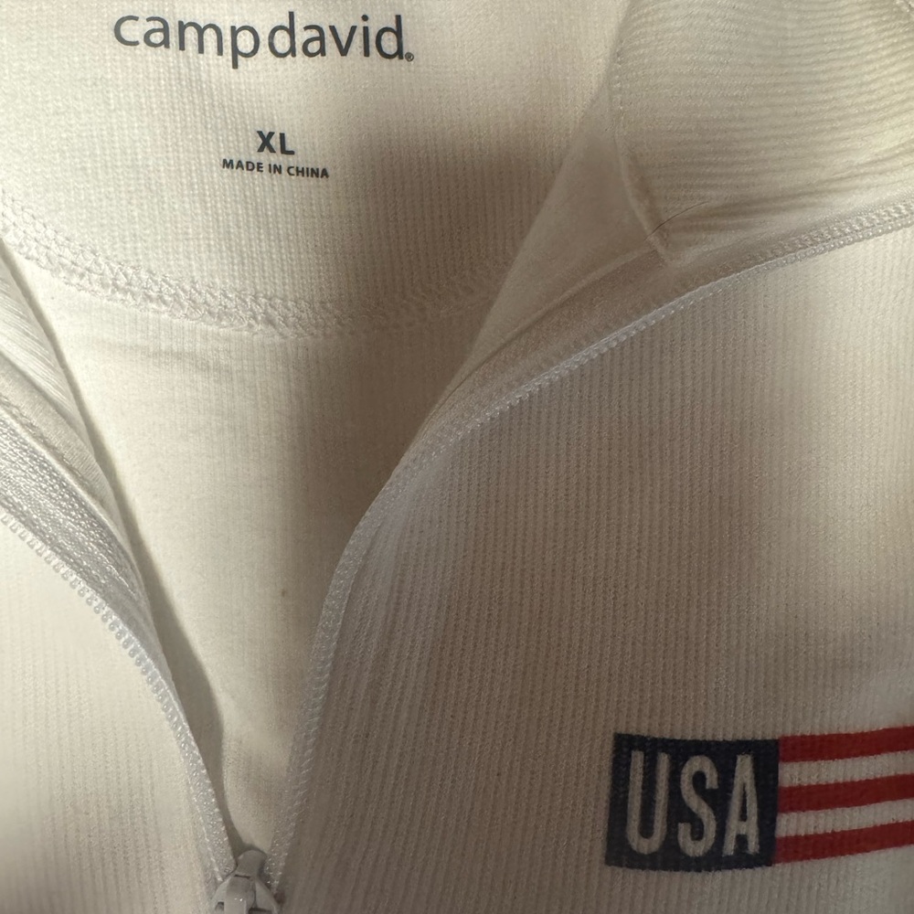 Camp David Men's Performance Jacket - White‎